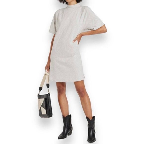 Universal Thread New Elbow Sleeve Knit T-Shirt Dress - Picture 1 of 7
